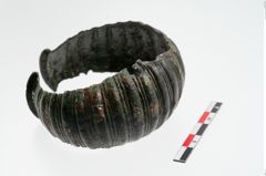 Foto von Bronzemelonenarmreif (NHMW-PRAE-024374)
